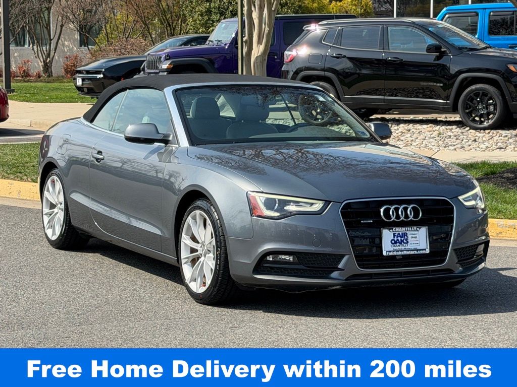 2013 Audi A5 2.0T quattro Premium Plus Cabriolet AWD