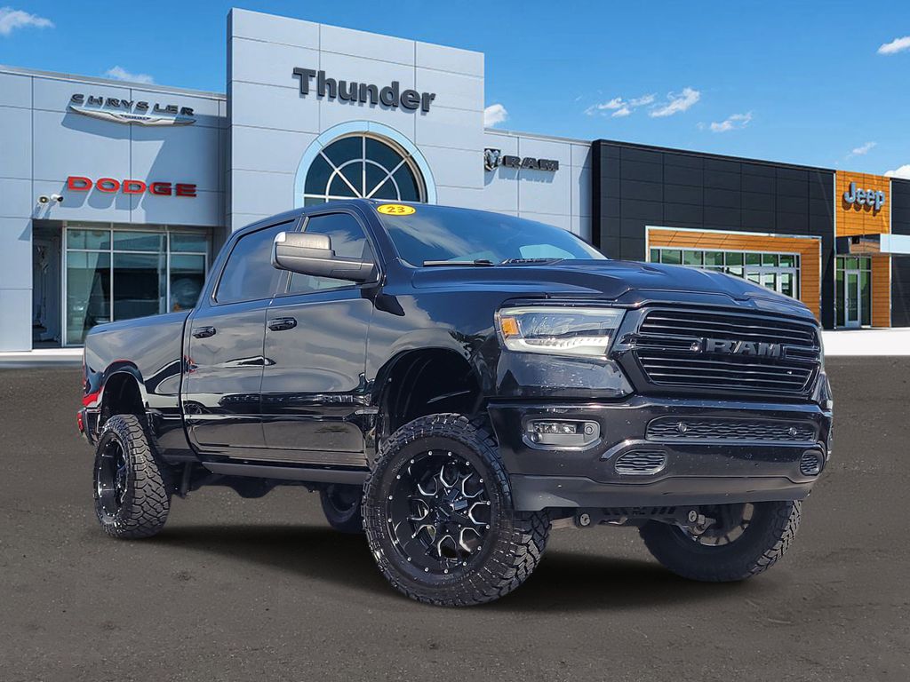  2023 RAM 1500 Laramie Crew Cab 4WD   