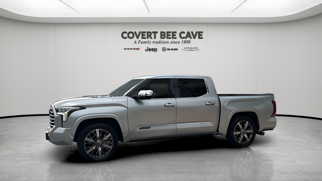 Used Car 2022 Toyota Tundra Hybrid  Capstone For Sale Under $50,000 In Austin, Texas