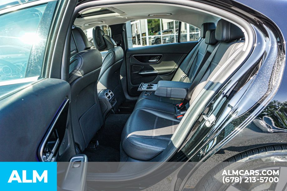Used 2025 Black Mercedes-Benz C 300 image 20