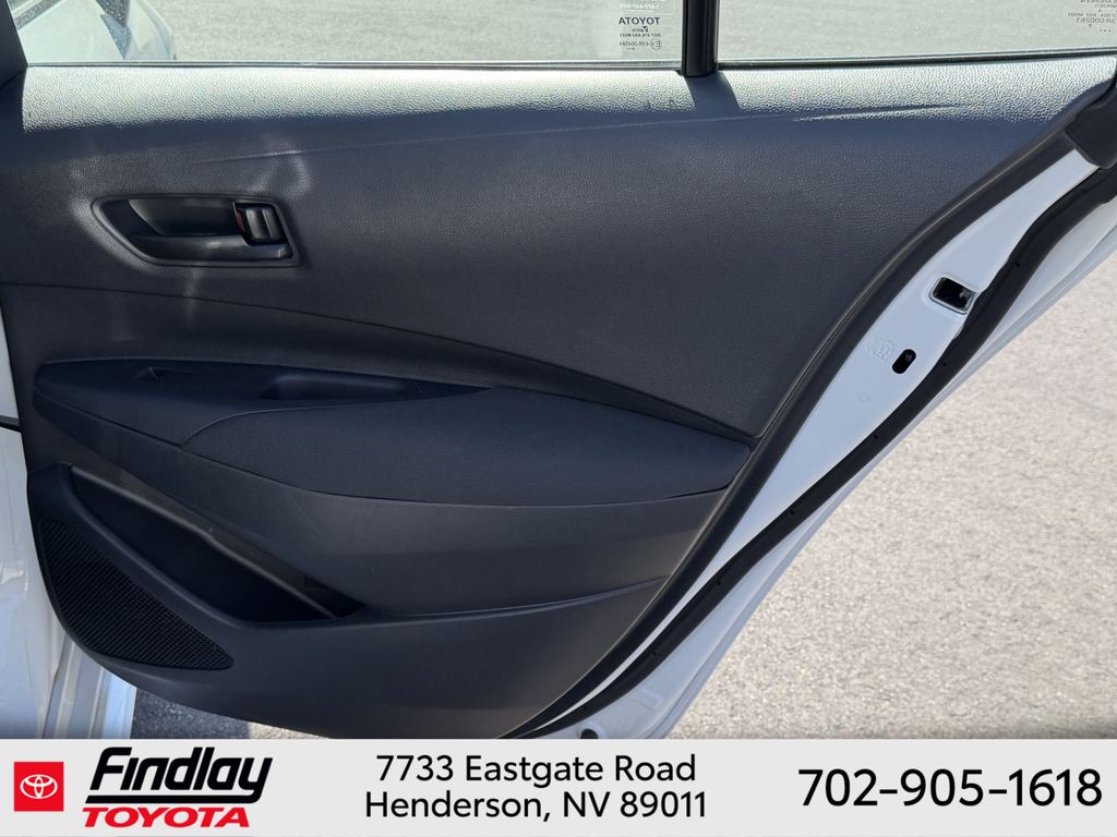 Used 2025 Toyota Corolla Sedan