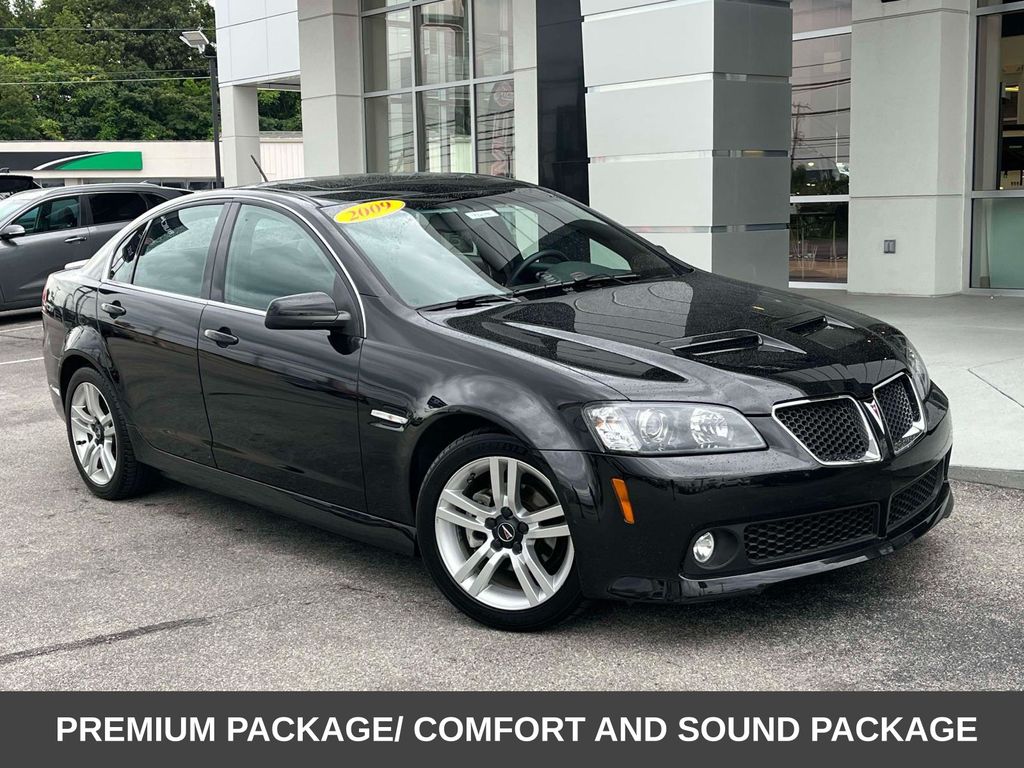 2009 Pontiac G8 Base