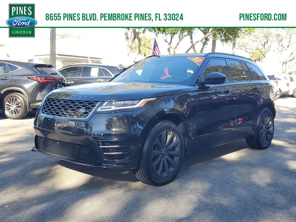 2020 Land Rover Range Rover Velar P340 R-Dynamic S AWD