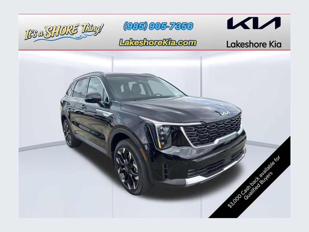2026 Kia Sorento