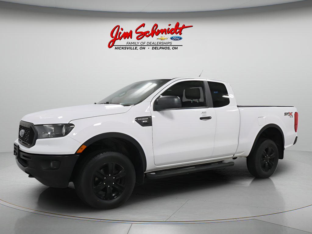 Oxford White 2023 Ford Ranger Pickup Truck Four-Wheel Drive Automatic