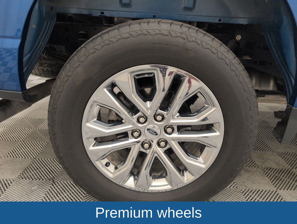 Certified Used 2025 Blue Ford XLT image 17