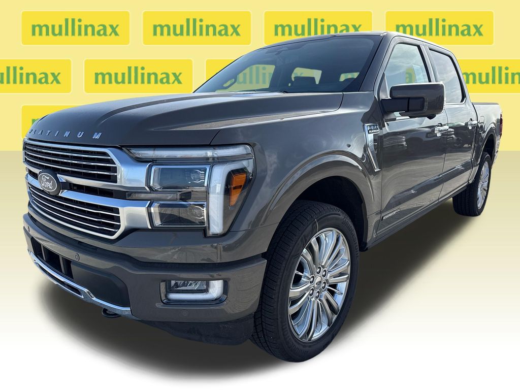 New 2026 Gray Ford Platinum Plus image 18