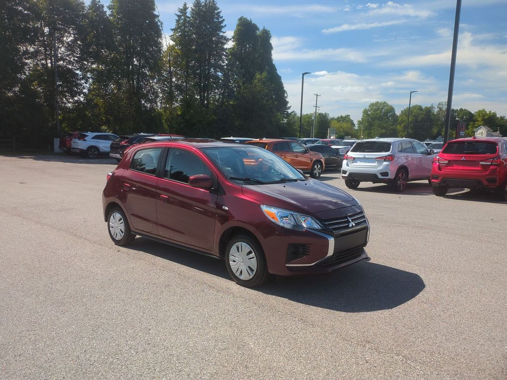 Used 2024 Mitsubishi Mirage ES with VIN ML32AUHJ5RH018263 for sale in Elkton, MD