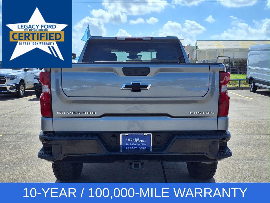 2024 Chevrolet Silverado 1500 Custom Trail Boss - 4