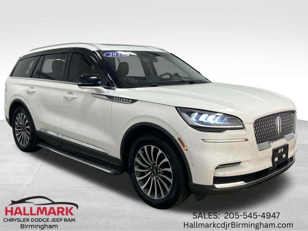 2022 Lincoln Aviator Reserve I