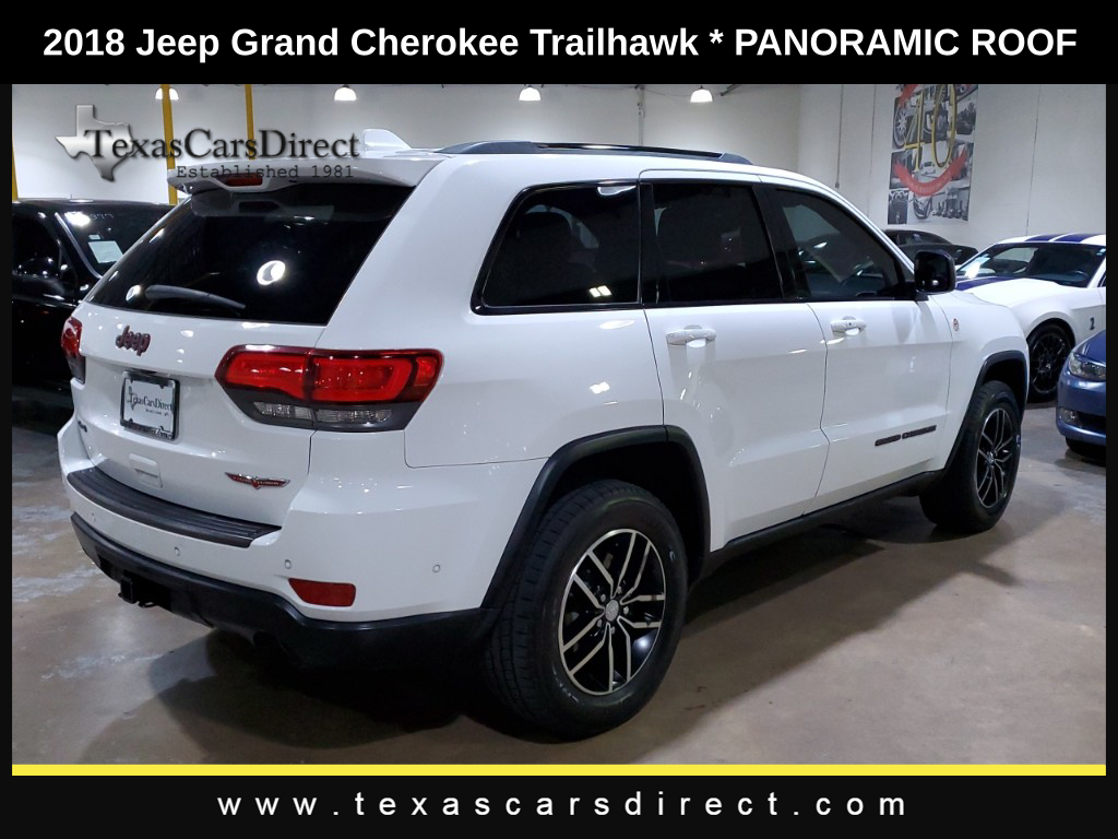 2018 Jeep Grand Cherokee Trailhawk 10