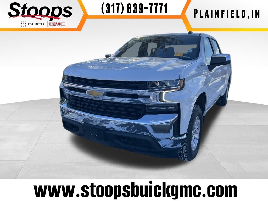 2021 Chevrolet Silverado 1500 LT Crew Cab 4WD