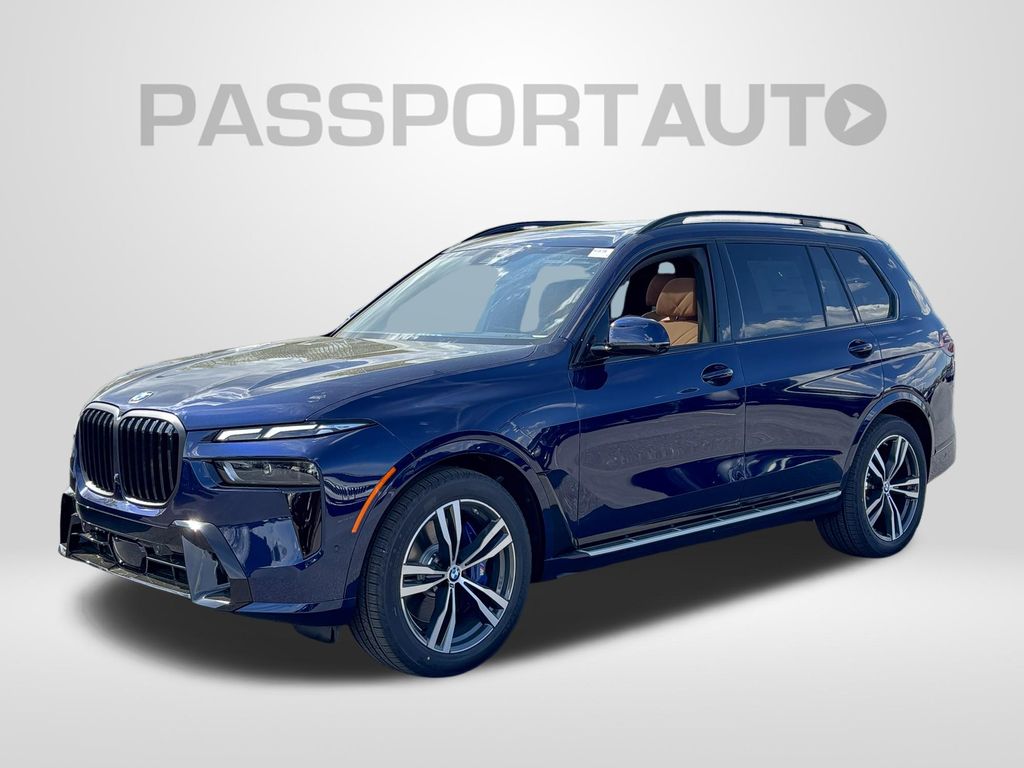 Tanzanite Blue II Metallic 2026 BMW X7 xDrive40i SUV / Crossover All-Wheel Drive 8-Speed Automatic