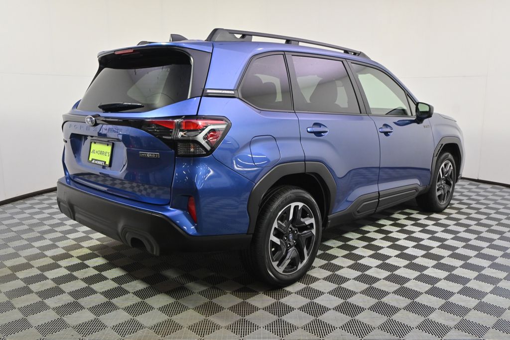 Certified Used 2025 Blue Subaru Premium image 7