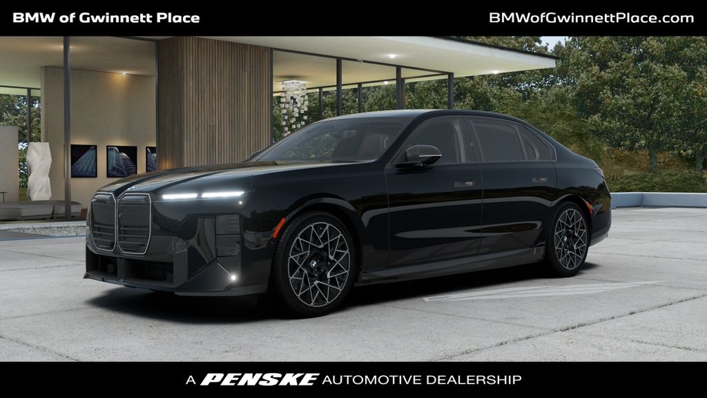 Black Sapphire Metallic 2027 BMW i7 Sedan All-Wheel Drive Automatic