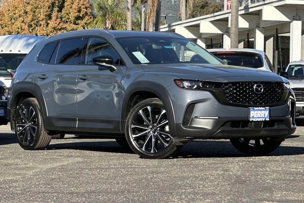 Polymetal Gray Metallic 2025 Mazda CX-50 SUV / Crossover All-Wheel Drive 6-Speed Automatic