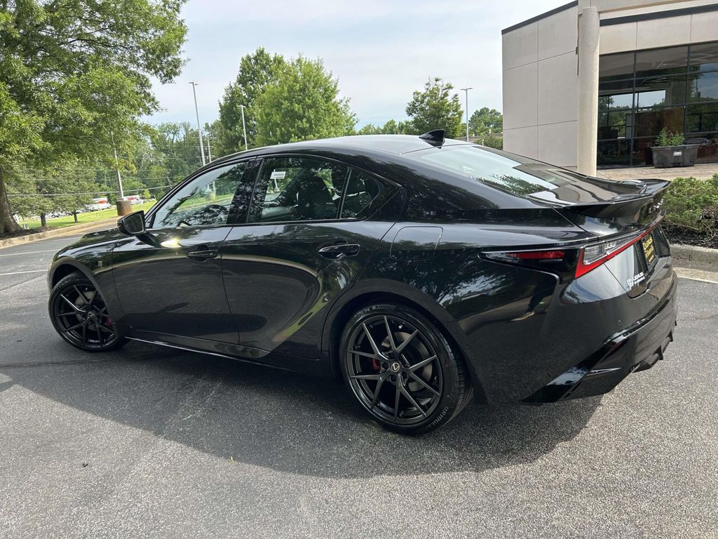 New 2026 Black Lexus 350 F SPORT image 4
