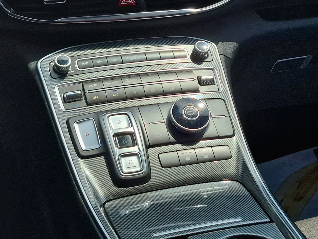 2023 Hyundai Santa Fe SEL Black at DeMontrond Mazda