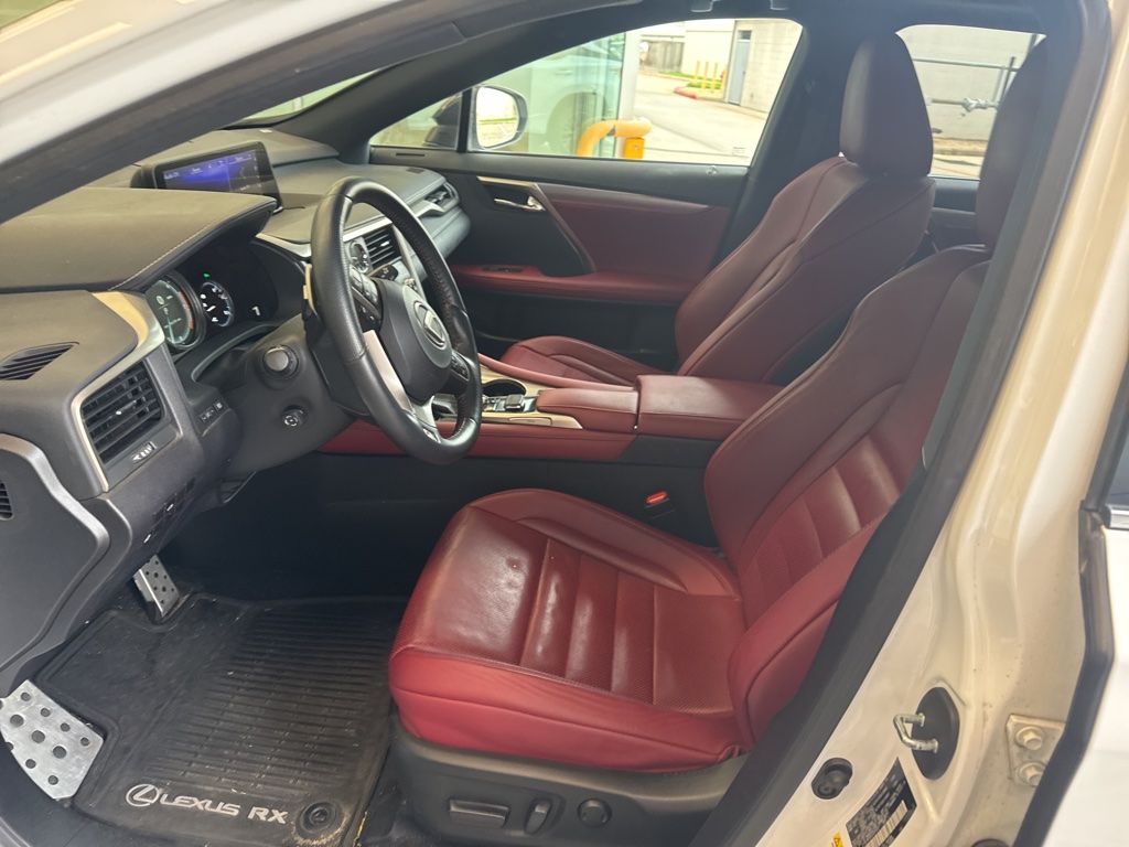 2016 Lexus RX 350 F Sport White at Westside Lexus