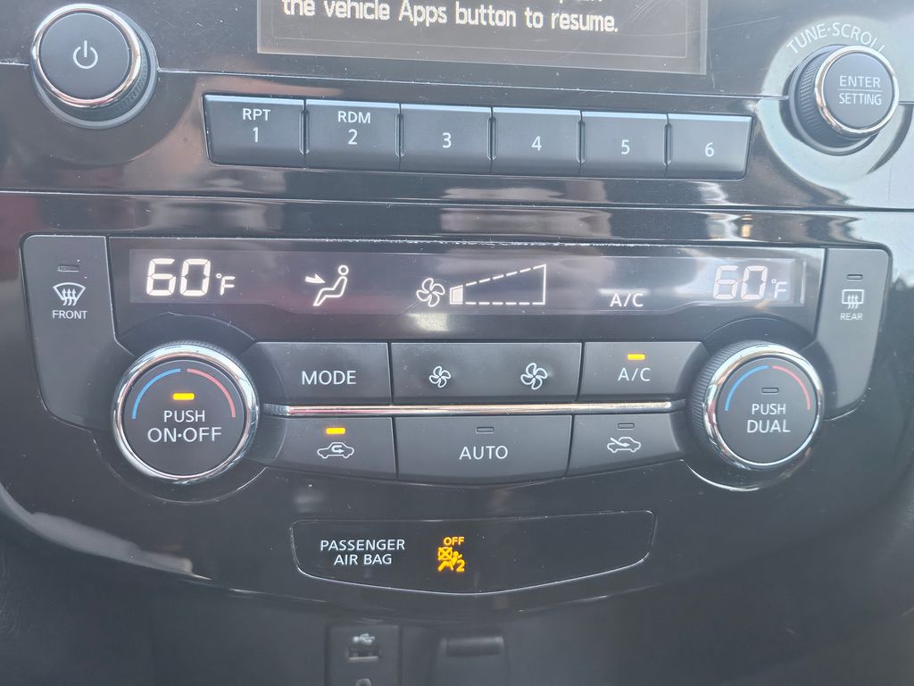 2016 Nissan Rogue SV White at Emmons Autoplex