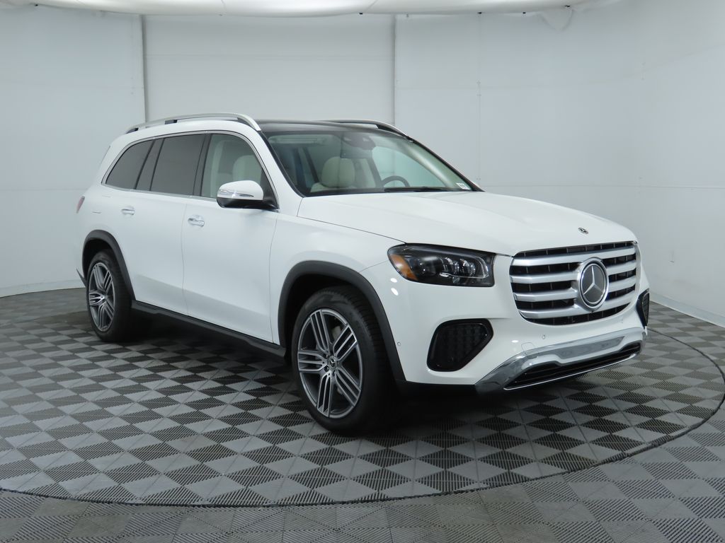 2024 Mercedes-Benz GLS 450 4MATIC 3