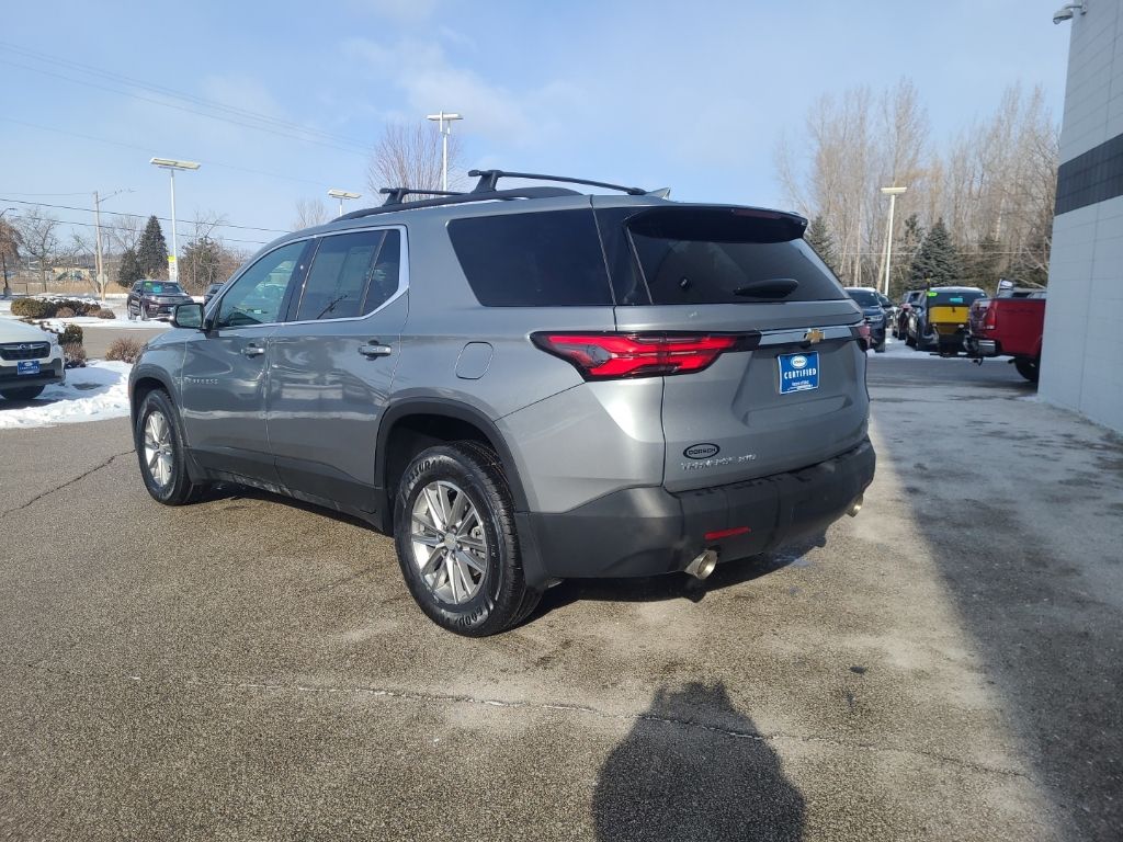 used 2023 Chevrolet Traverse car, priced at $32,811