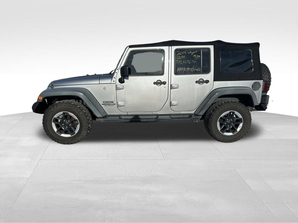 2015 Jeep Wrangler Unlimited Sport 6