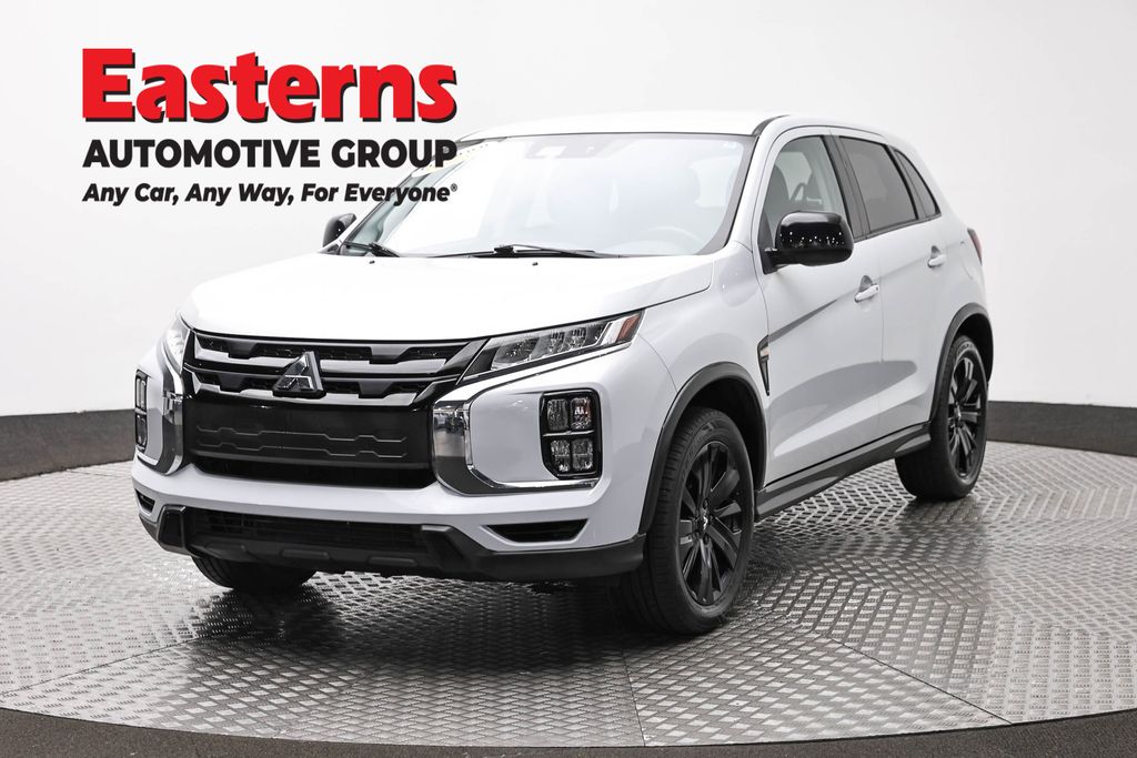 White 2023 Mitsubishi Outlander Sport LE AWC SUV / Crossover All-Wheel Drive Continuously Variable Transmission