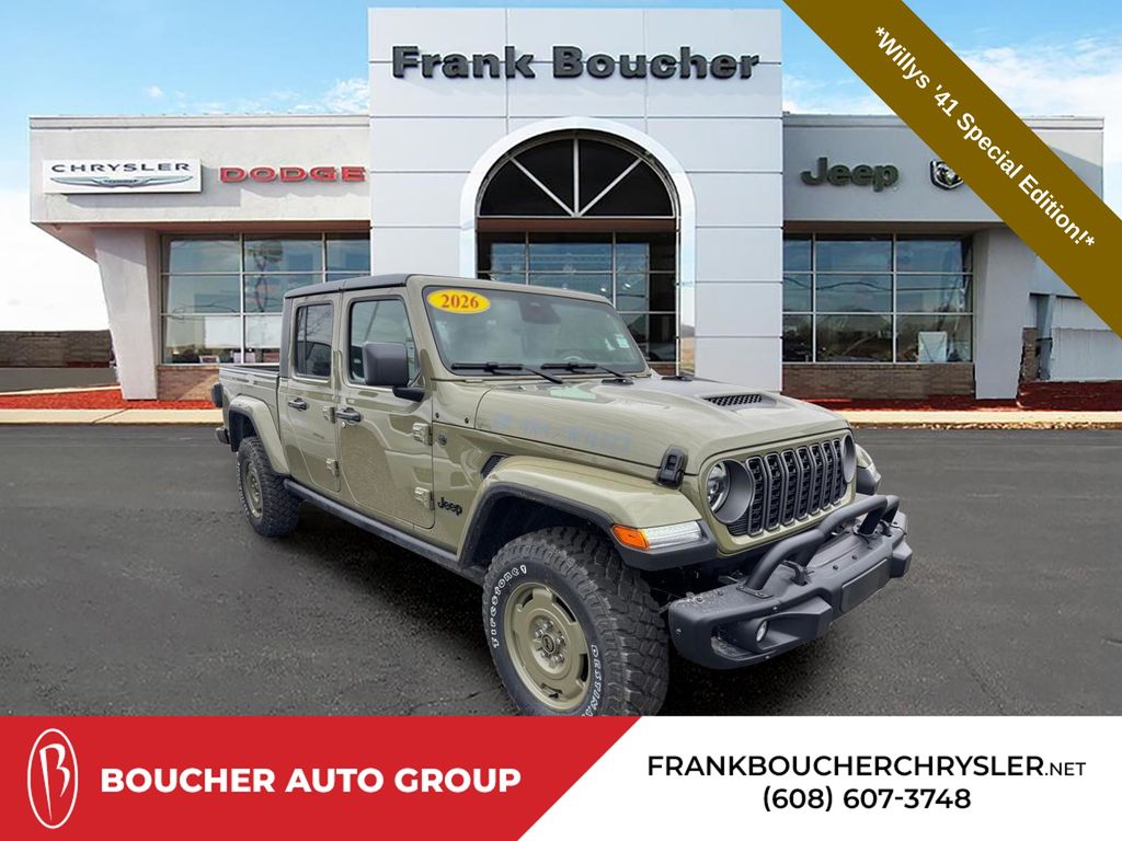 2026 Jeep Gladiator Sport Crew Cab 4WD