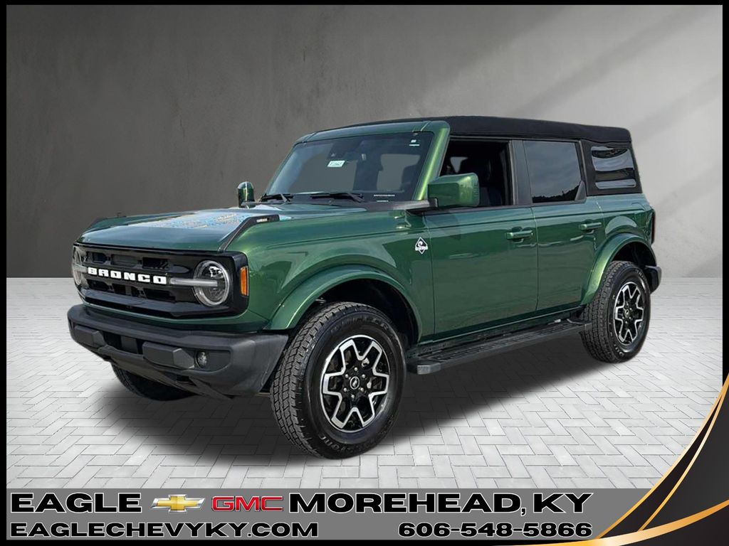 2023 Ford Bronco Outer Banks Advanced 4-Door 4WD