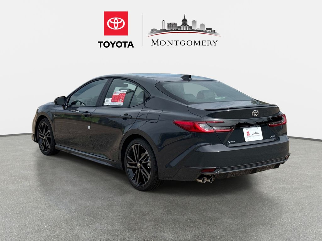 New 2026 Toyota Camry Sedan