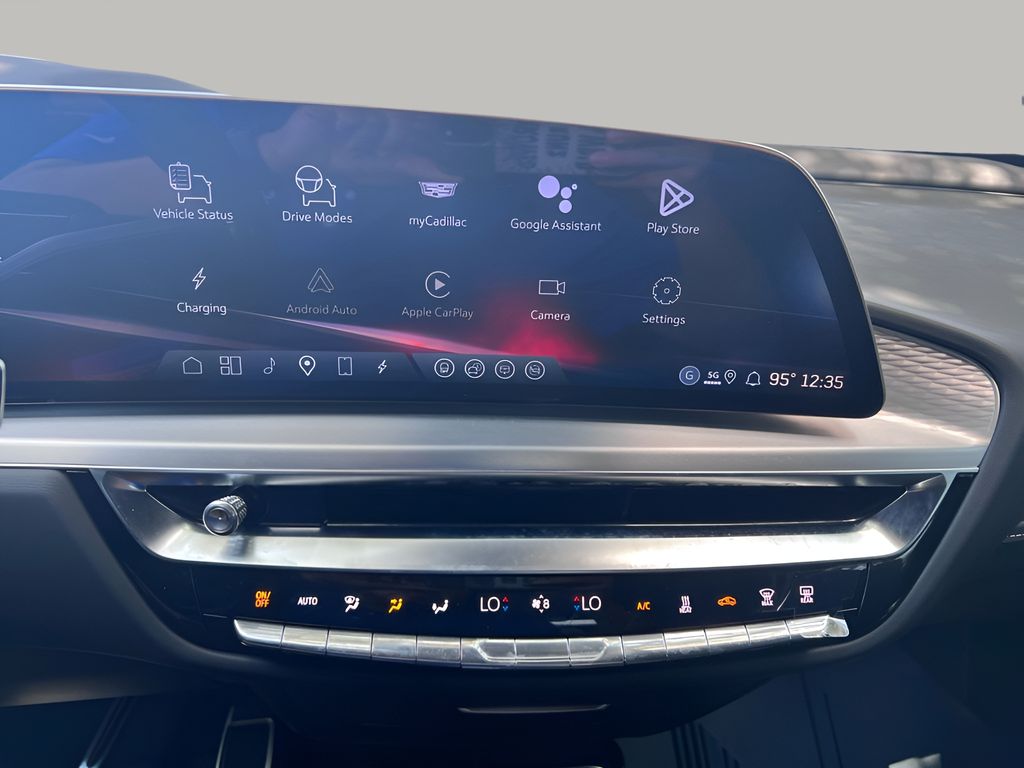 New 2026 Black Cadillac V image 36