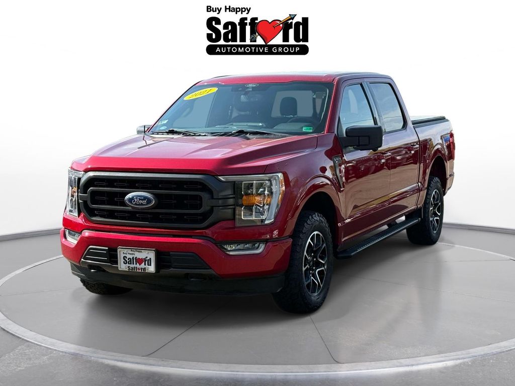 2021 Ford F-150 XLT