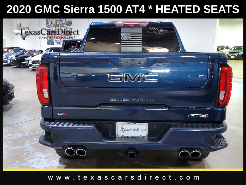 2020 GMC Sierra 1500 AT4 12