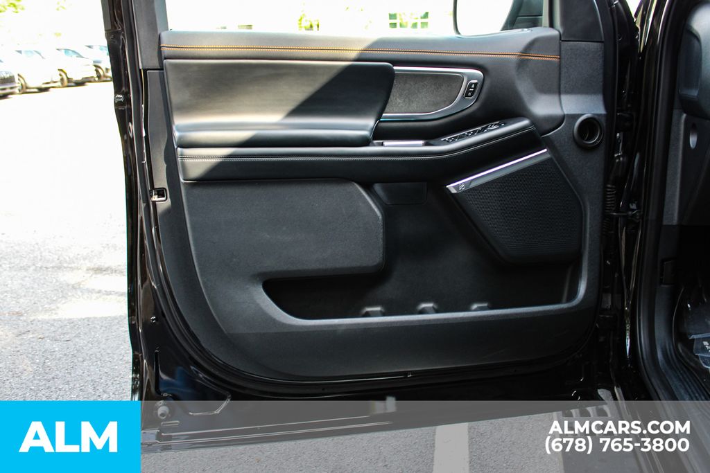 Used 2025 Black Ford Tremor image 39