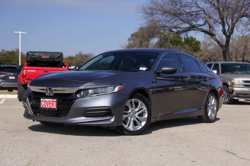 Used Car 2019 Honda Accord  Lx For Sale Under $20,000 In Austin, Texas