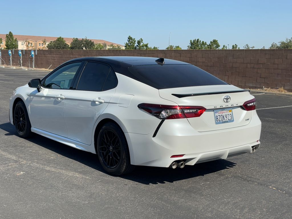 2022 Toyota Camry XSE 7