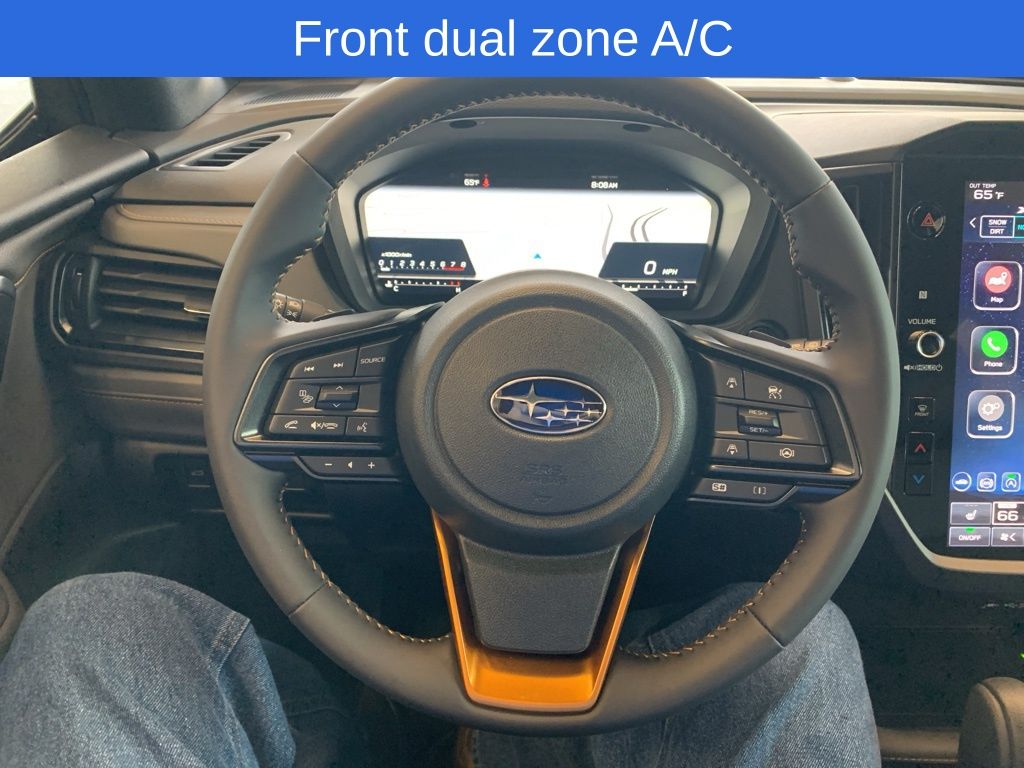 New 2026 Green Subaru Wilderness image 4