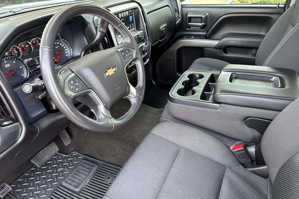 used 2017 Chevrolet Silverado 1500 car, priced at $34,941