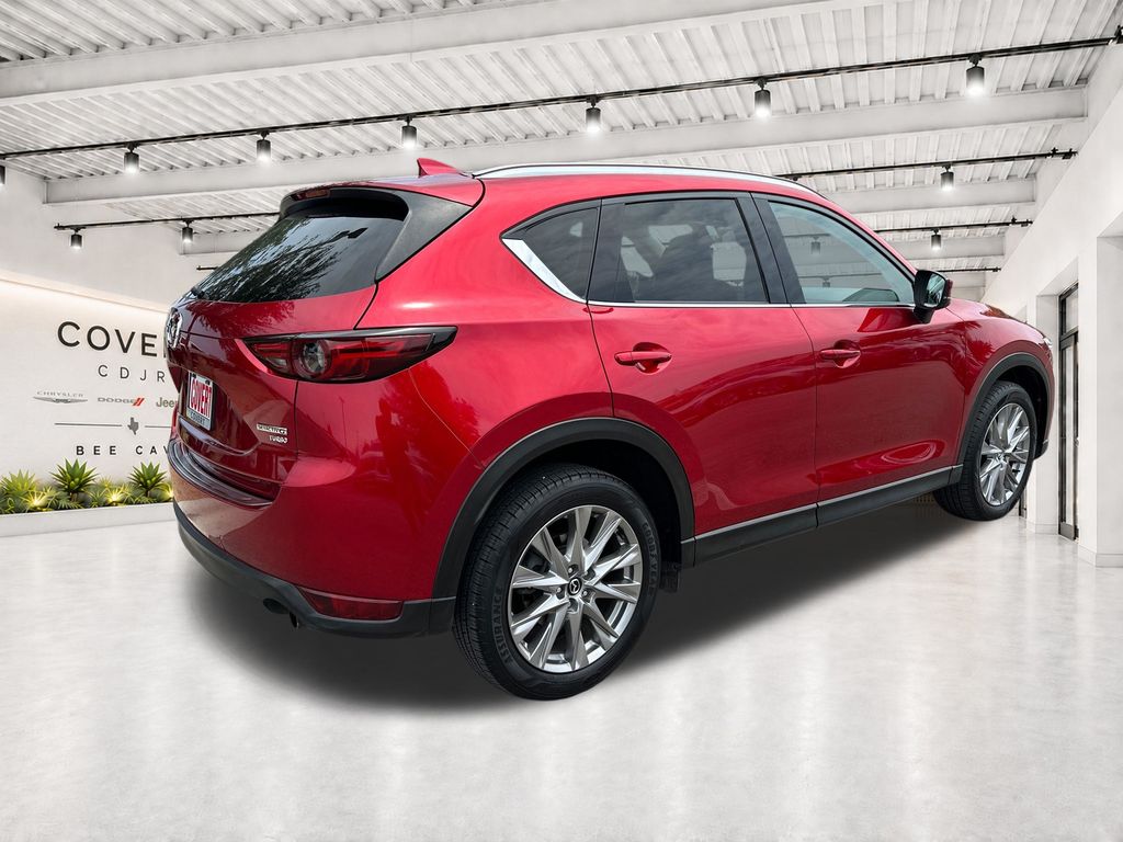 Used Car 2021 Mazda Cx-5  Grand Touring Reserve For Sale Under $25,000 In Austin, Texas