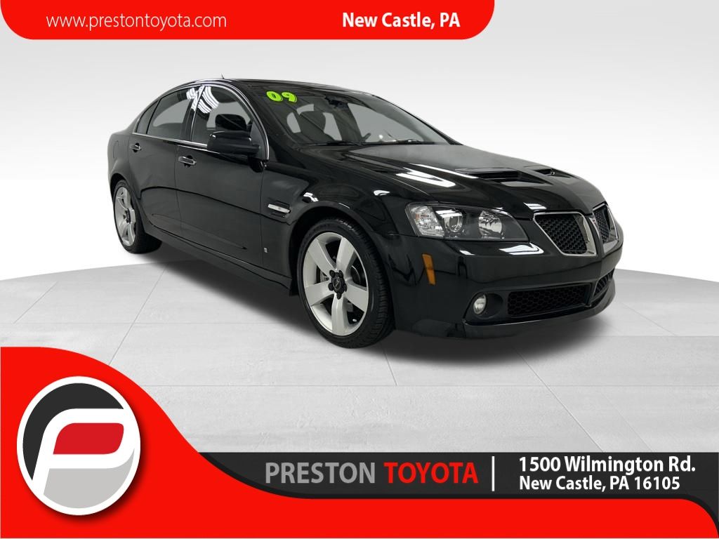 2009 Pontiac G8 GT