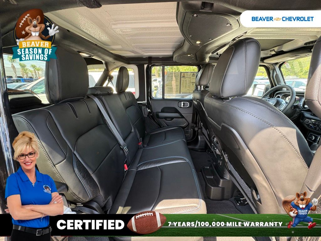 Used 2024 Jeep Wrangler SUV