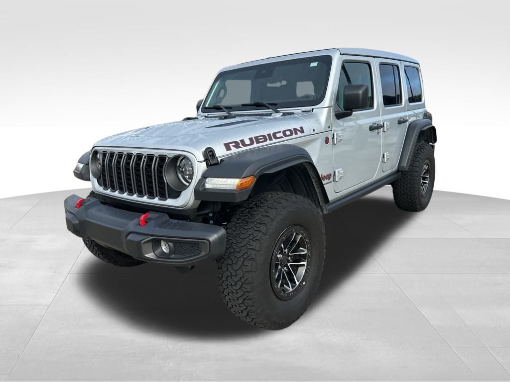 2024 Jeep Wrangler Rubicon X 5