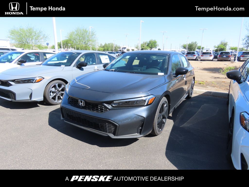 2025 Honda Civic Sport -
                Tempe, AZ
