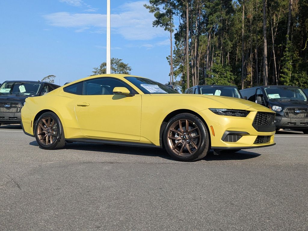 2025 Ford Mustang EcoBoost Premium Fastback