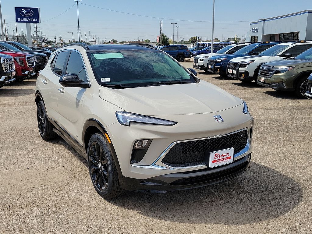 2026 Buick Encore GX Sport Touring White at Brown Buick GMC