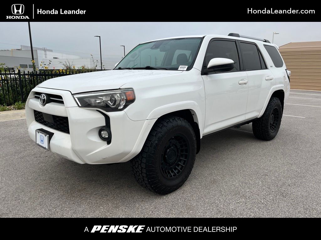 2021 Toyota 4Runner SR5 -
                  Leander, TX