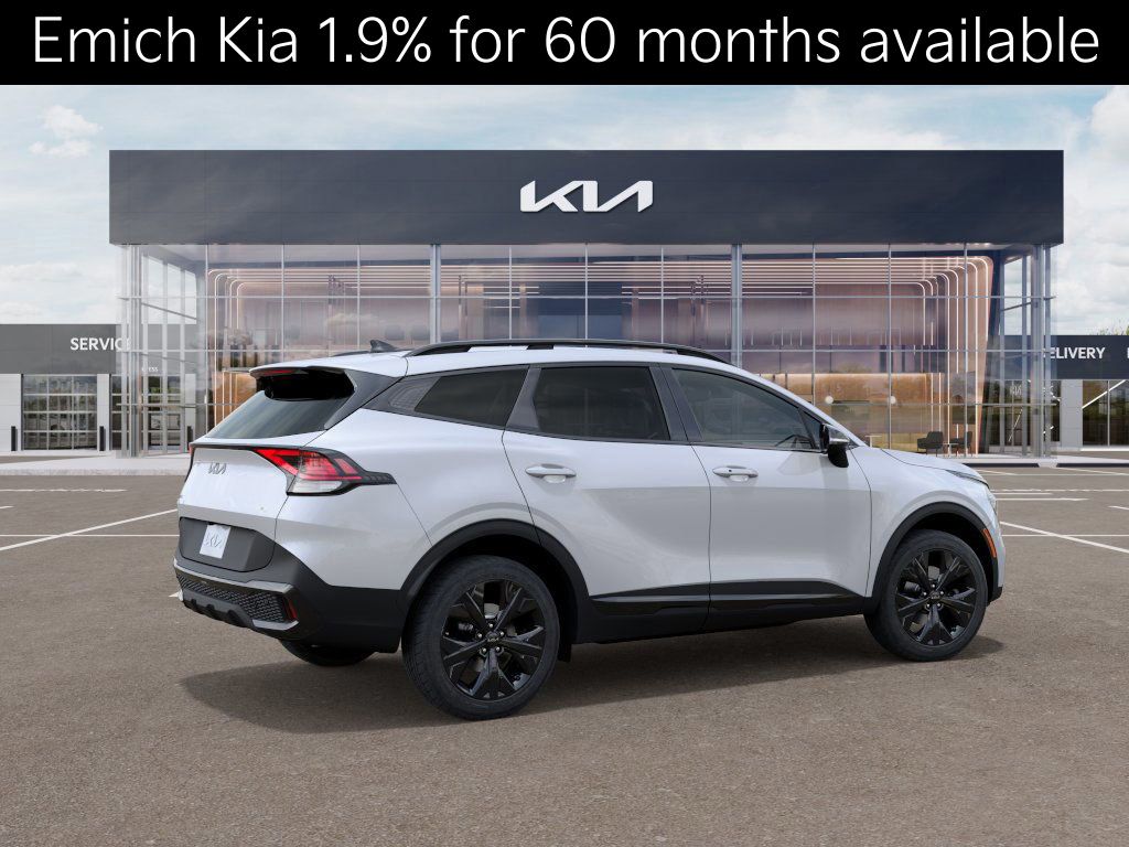 New 2025 Kia Sportage X-Line