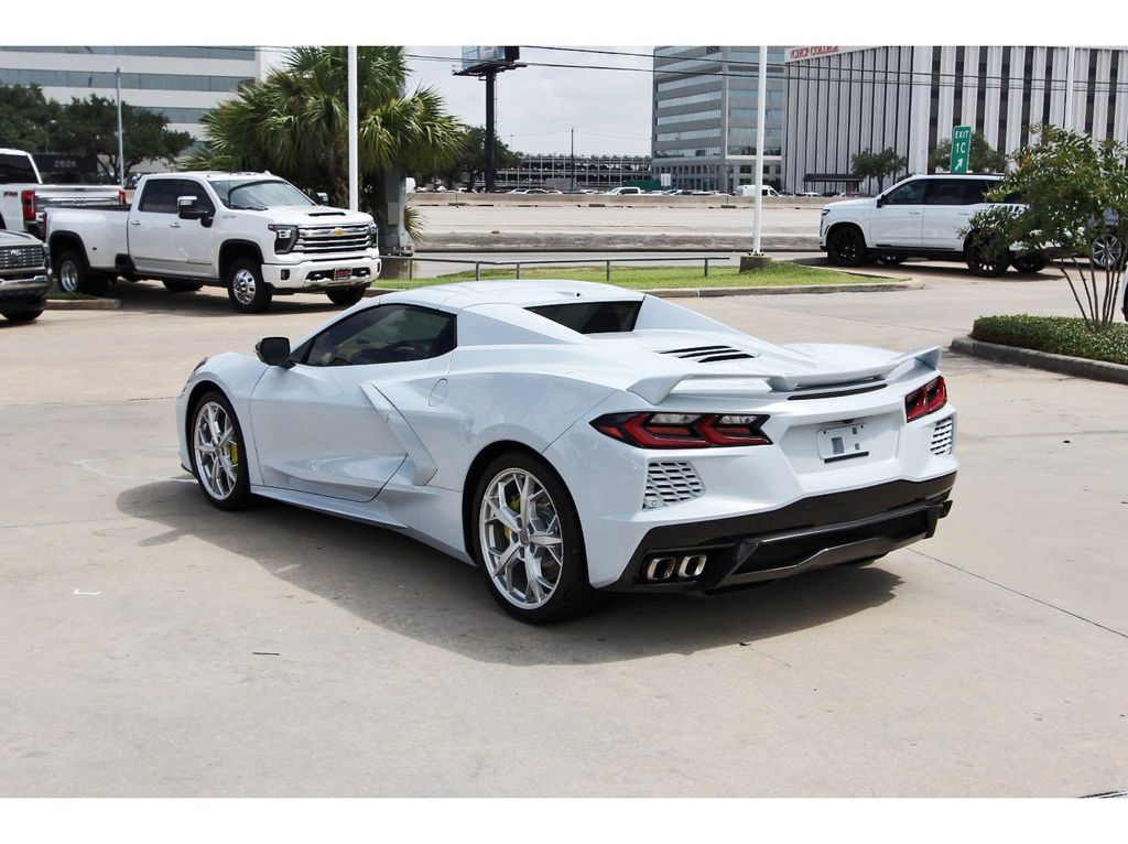 2021 Chevrolet Corvette Stingray White at Classic Chevrolet Galveston