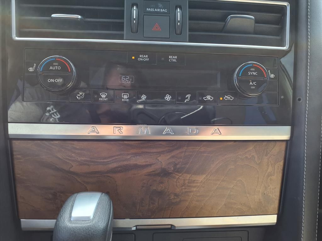 2022 Nissan Armada SL Silver at DeMontrond Ford